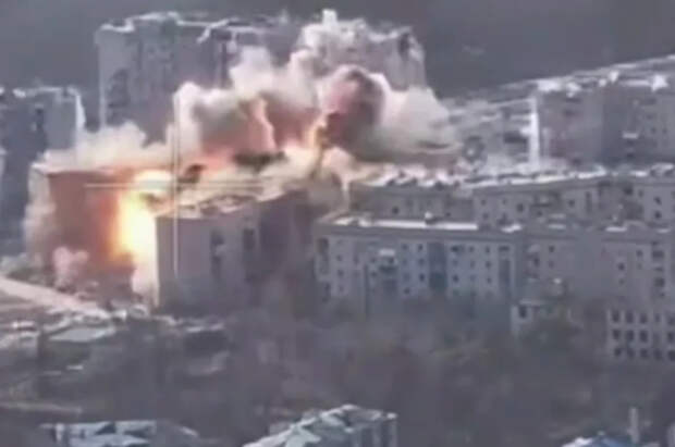 Засыпало живьем: супербомба погребла сотню боевиков ВСУ под Красным Лиманом