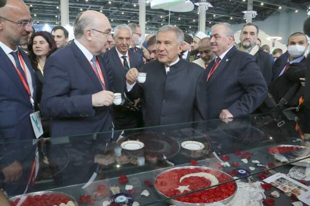 В Казани открылся крупный международный экономический форум