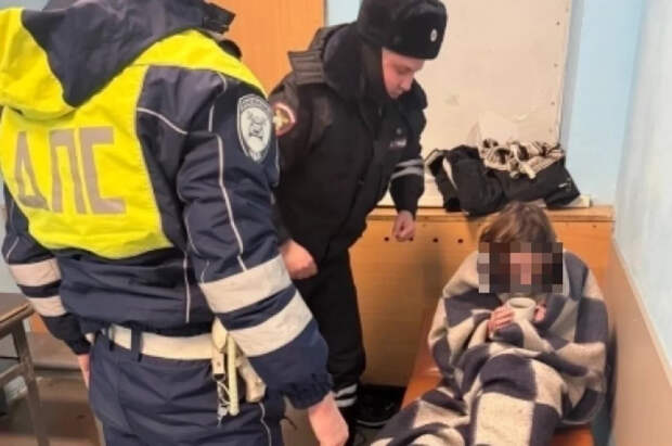 Девочка, которую искали в Свердловской области, уснула на могиле бабушки