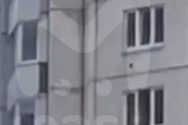 Момент падения двухлетнего мальчика из окна 10-го этажа в Петербурге сняли на видео