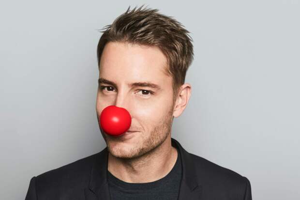 Justin Hartley, Red Nose Day | Photo Credits: NBC