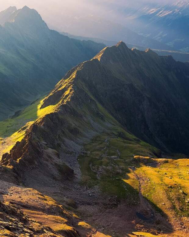 Красота природы на снимках Лукаса Фурлана