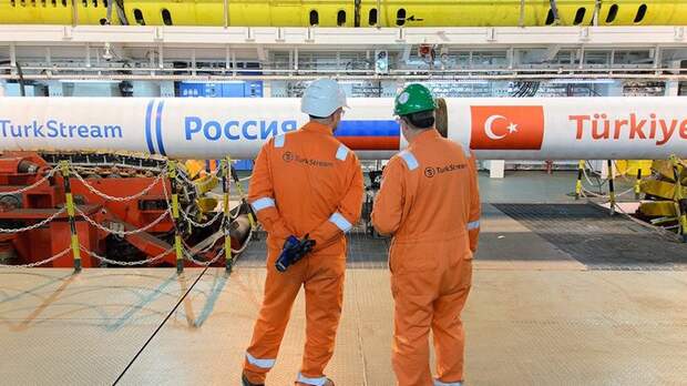 Подача газа по Турецкому потоку возобновлена - Газпром официально подтвердил