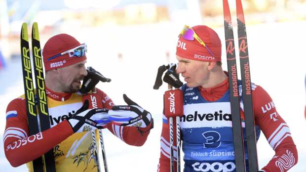 Жуков: борьба Большунова и Устюгова добавляет интереса к лыжам