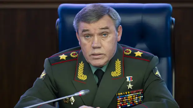 Начальник Генштаба ВС России Герасимов обсудил вопросы сотрудничества с пакистанским коллегой