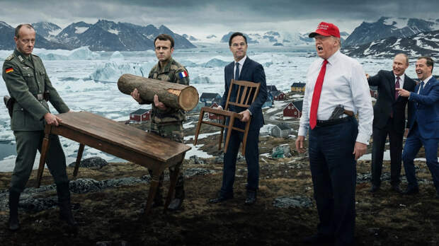 "Это нас не касается совершенно": Молчание России по Гренландии довело Запад до паники