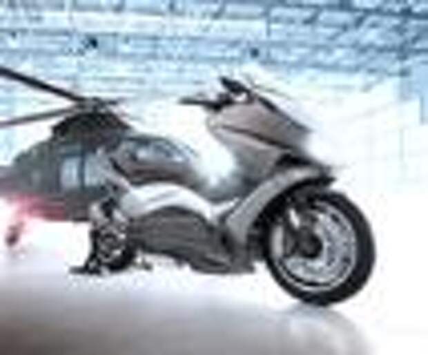 TMAX Hyper Modified от Людовика Лазарета