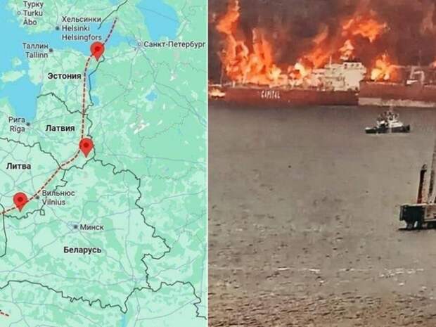 Пять налётов на Усть-Лугу