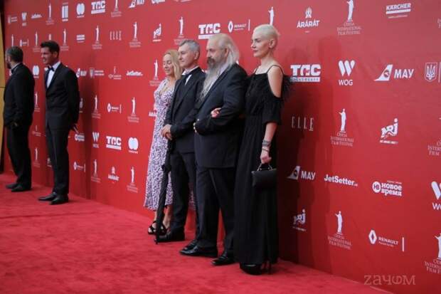 Красная дорожка Одесского кинофестиваля