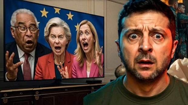 Евросоюз уже даёт заднюю по обещанным Украине €90 миллиардам