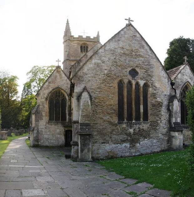 Деревня Касл Ком (Castle Combe)