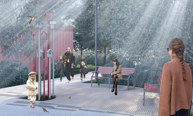 В Архангельске стартовала подготовка к весеннему благоустройству двух скверов