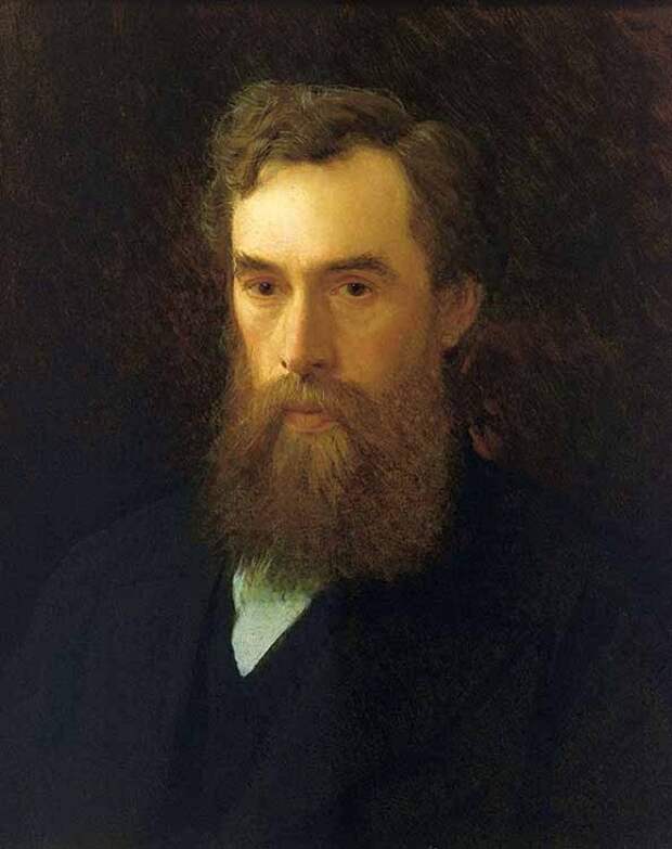 Павел Михайлович Третьяков. Портрет работы И.Н. Крамского. 1876 г. Павел Михайлович Третьяков. Портрет работы И.Н. Крамского. 1876 г.