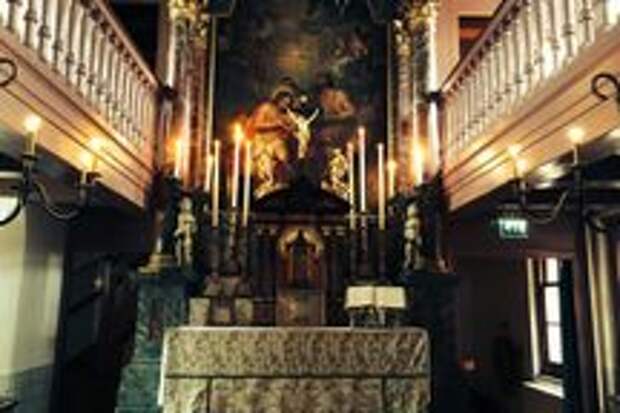 Our Lord in the Attic