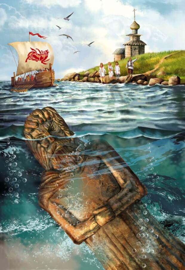 Свержение Перуна Свержение Перуна
