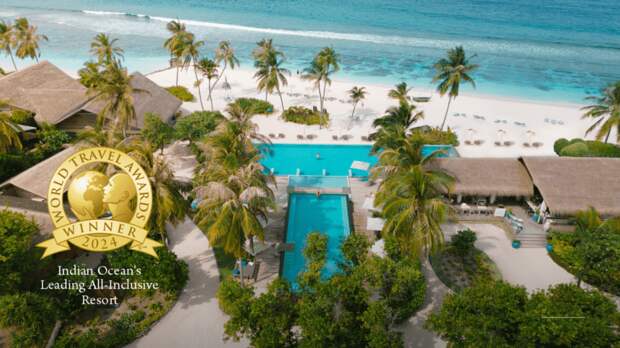 Cora Cora Maldives признан лучшим All Inclusive отелем в Индийском океане по версии World Travel Awards