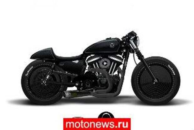H-D Sportster Technics от Roland Sands