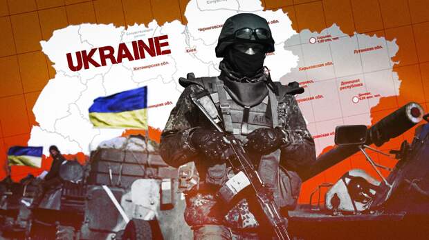 Бойцы НМ ДНР освобождают от украинских националистов территории на Марьинском направлении