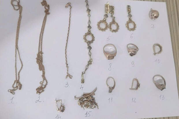 В Узбекистане женщина пыталась пронести в половых органах украшения