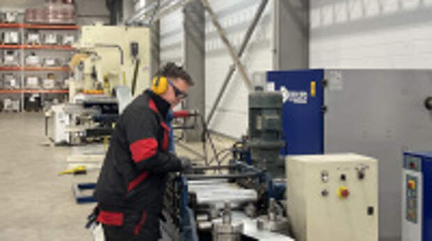 В Шуе при господдержке строят новую производственную площадку