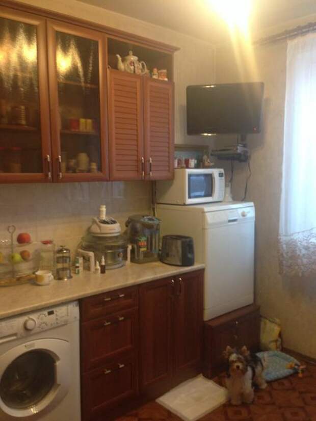 Моя оранжево-черная кухня. Снова не в тренде :) апд. добавила фото стола без скатерти Моя оранжево-черная кухня. Снова не в тренде :) апд. добавила фото стола без скатерти