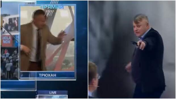 Украинец Трюхан соврал, заявив, что не посещал каналы Порошенко во время его президентства / Коллаж: ФБА "Экономика сегодня"