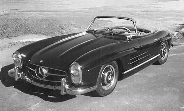 Mercedes 300 SL
