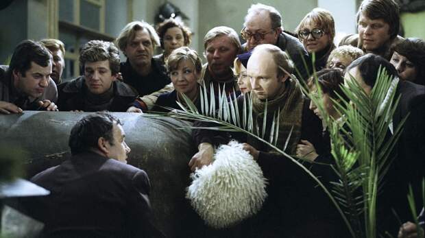 Кроссворд по «Гаражу» для умных— проверьте себя на знание тонкой советской комедии