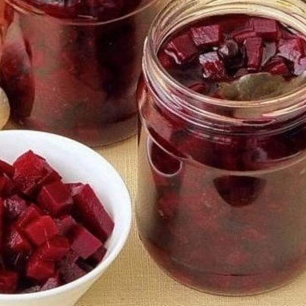 Консервирование свеклы на зиму