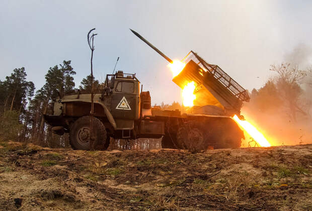 Российские военные нанесли удар по ВСУ в Киевской области