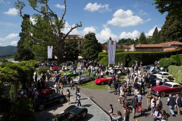 Concorso d'Eleganza Villa d'Este 2014  авто, встреча, выставка
