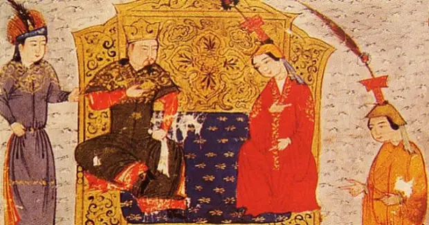 Чингизхан - защитник прав женщин. Чингизхан - защитник прав женщин.