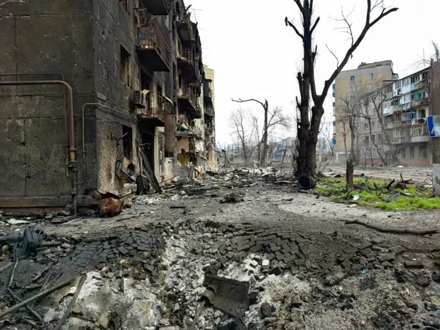 Журналистам со всего мира показали правду о Мариуполе, о которой невозможно молчать