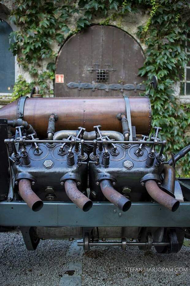 Огнедышащий Darracq 1905 года Darracq, история, олдтаймер, старинные автомобили