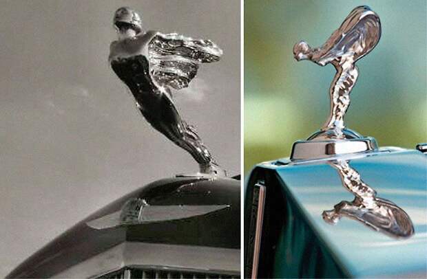 Автомобильные эмблемы на капотах (33 фото)