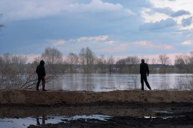 В российском регионе ввели режим ЧС из-за паводка