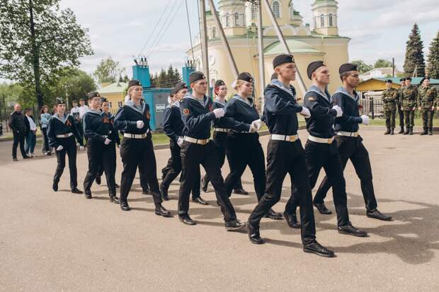 В Тверской области состоялась церемония посвящения в «Молодежный Георгиевский Союз»