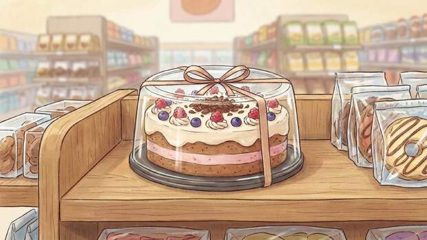 Специалист назвала долгий срок хранения торта признаком наличия искусственных добавок