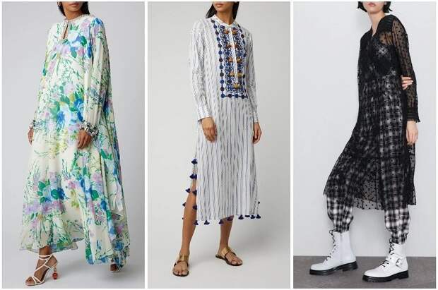 Платье-кафтан: «одежда для красивых людей» снова в моде