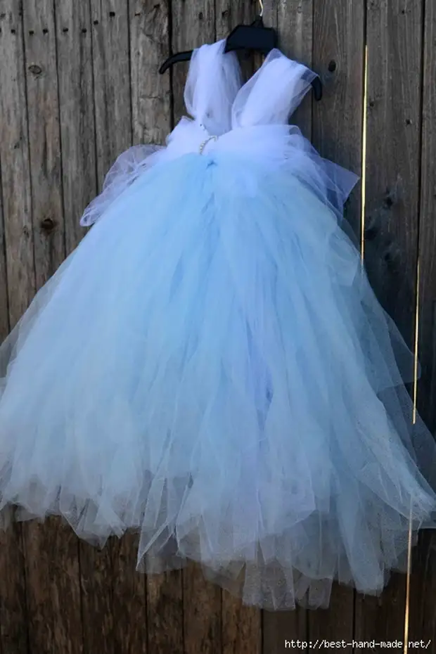 Праздничные наряды для маленьких принцесс за час! - Сделай сам ...