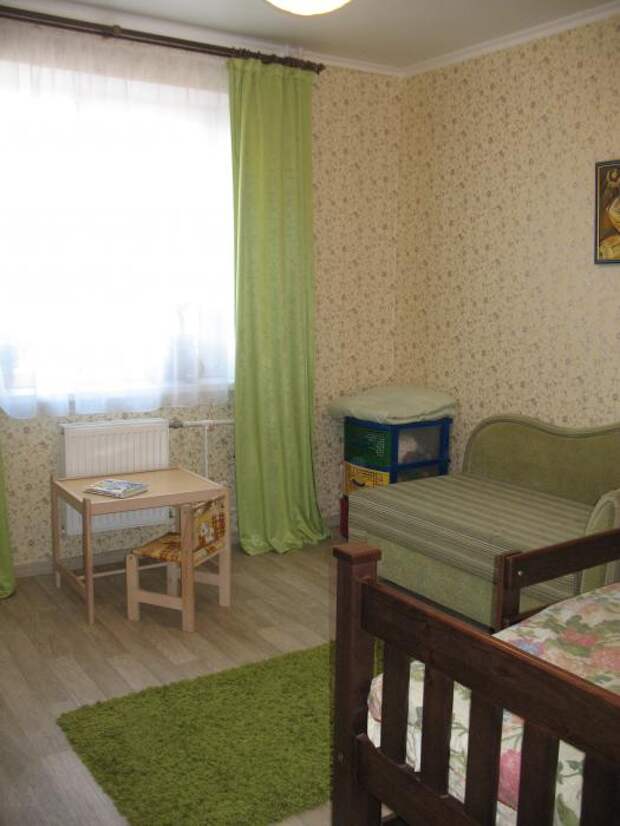 Девичья спаленка.
