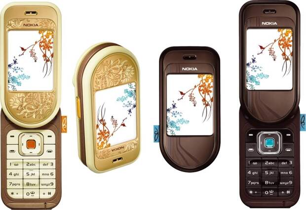 Nokia 7370 нокиа, ностальгия, смартфоны, странные телефоны, телефоны