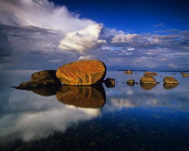 Облака и отражения Облака и отражения