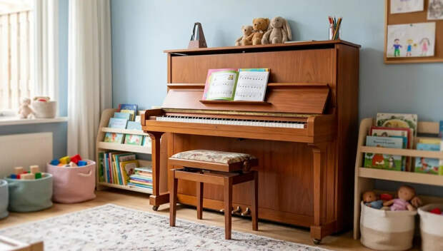 В частном саду в Наро-Фоминске педагог сломала девочке палец крышкой пианино