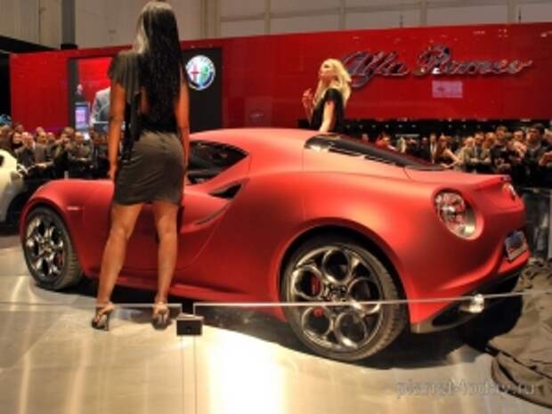 Alfa Romeo представит новый седан Giulia в 2015 году
