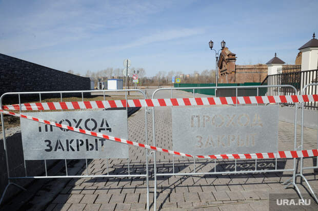 Тюмень опустела из-за карантина. Показываем, что происходит на улицах города