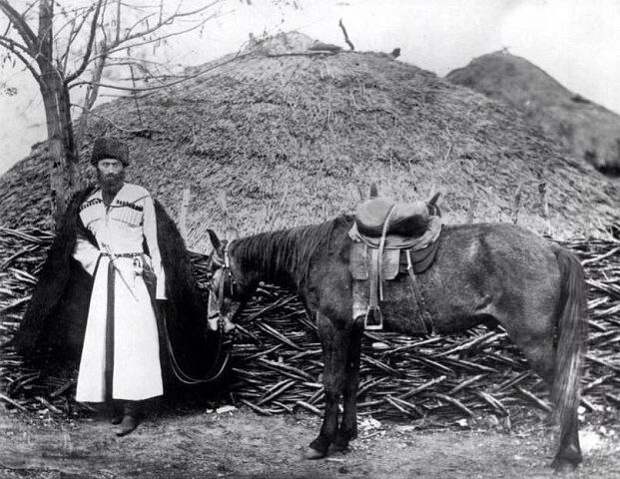 Старинные фото с черкесами