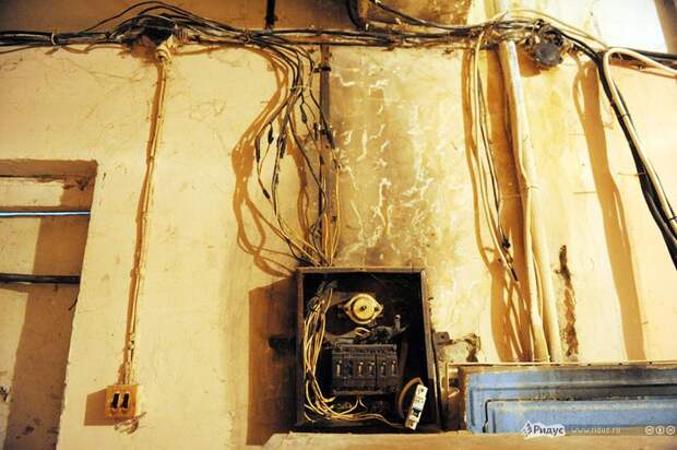 Жители военного городка (10 фото)