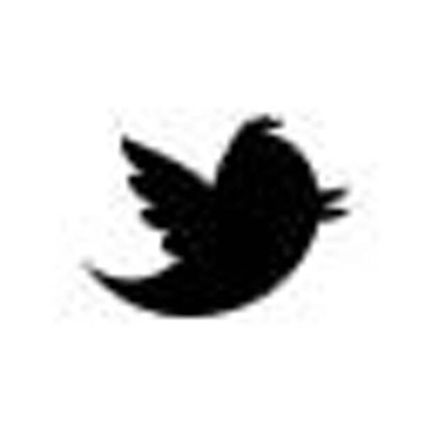 Twitter 64x64 B&W