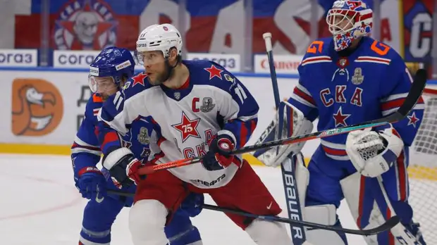 СКА снова сравнял счёт в серии с ЦСКА в финале Западной конференции